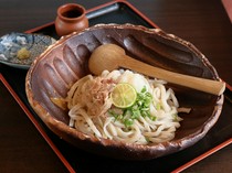  Udon sashimi 