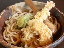  Shrimp Tempura Udon 