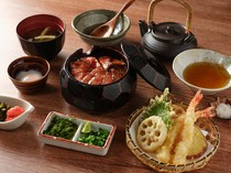 Wagyu Seihousya_Kumamoto Wagyu Beef Hitsumabushi and Tempura Set