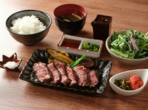 Wagyu Seihousya_Grilled beef skirt steak set meal