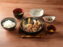 Wagyu Seihousya_Wagyu beef sukiyaki set meal