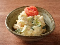 Wagyu Seihousya_Pollock roe potato salad