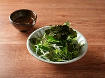 Wagyu Seihousya_Ariake seaweed salad