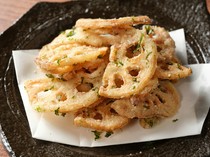 Wagyu Seihousya_Crispy fried lotus root