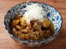 Wagyu Seihousya_Kumamoto Wagyu Beef Akagyu Beef Tendon and Daikon Radish *Limited quantity
