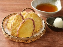 Wagyu Seihousya_Tempura Sweet potato tempura