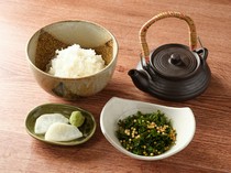 Wagyu Seihousya_Ariake seaweed tea