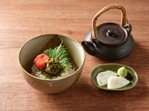 Wagyu Seihousya_Mentaiko and Takana Chazuke