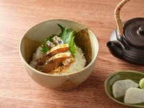 Wagyu Seihousya_Sesame mackerel chazuke