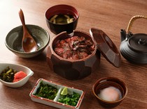 Wagyu Seihousya_Beef skirt steak set meal