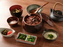 Wagyu Seihousya_Beef skirt steak and grated yam set meal