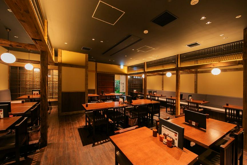 Inside view
