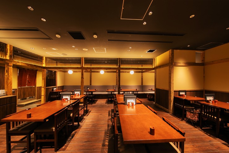 Inside view