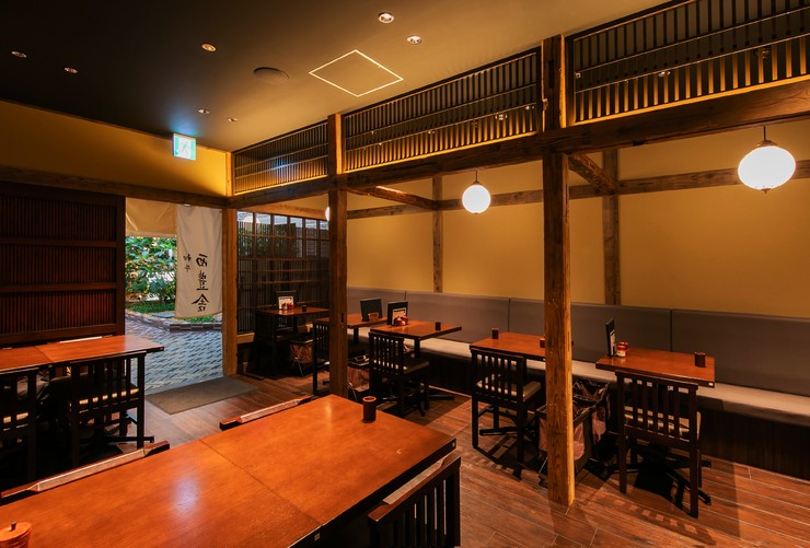Inside view