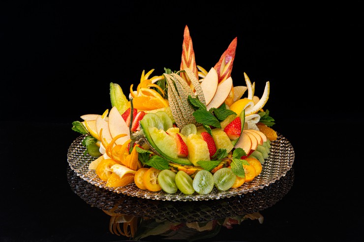 KAMINARI CAFE&BAR cuisine