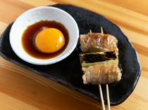 RAIZU SAKABA_Sukiyaki Skewer -  Sukiyaki on a skewer. Enjoy a luxurious bite.