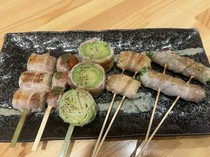  “卷串”——同时享用肉类和蔬菜 