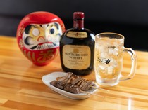 RAIZU SAKABA_Daruma High - Highball drinks and skewers pair perfectly together.