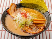  Sapporo Patato White Soup Ramen  (Miso Flavor) - A next-generation bowl where gentleness and richness coexist 