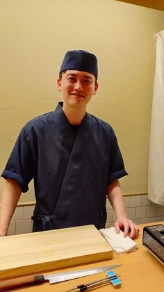 Namara Umai! Sushi Michi Shinbashi_Kizuku Sakurai