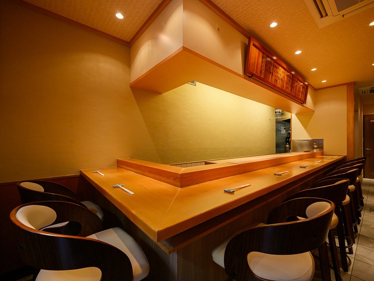 NAMARAUMAI！鮨道新橋 floor