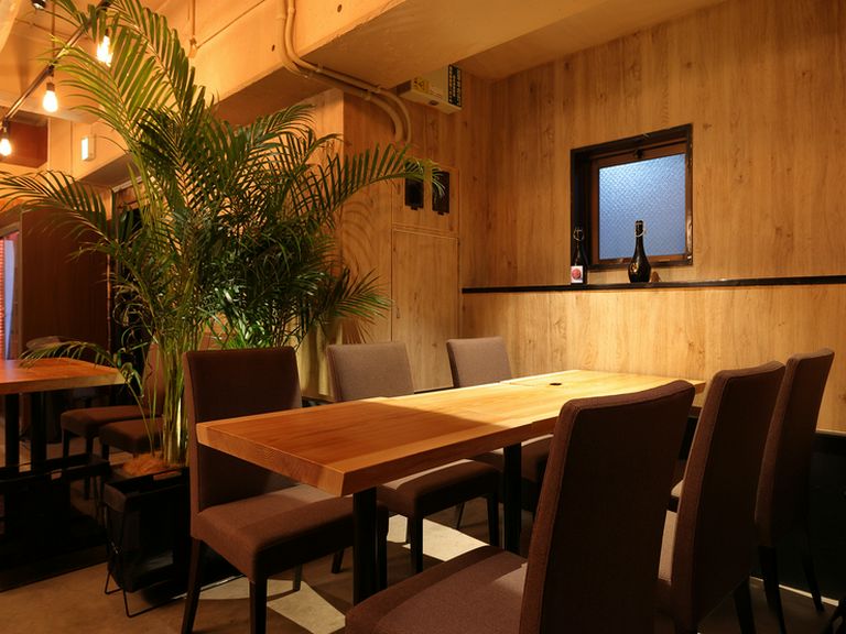 Inside view
