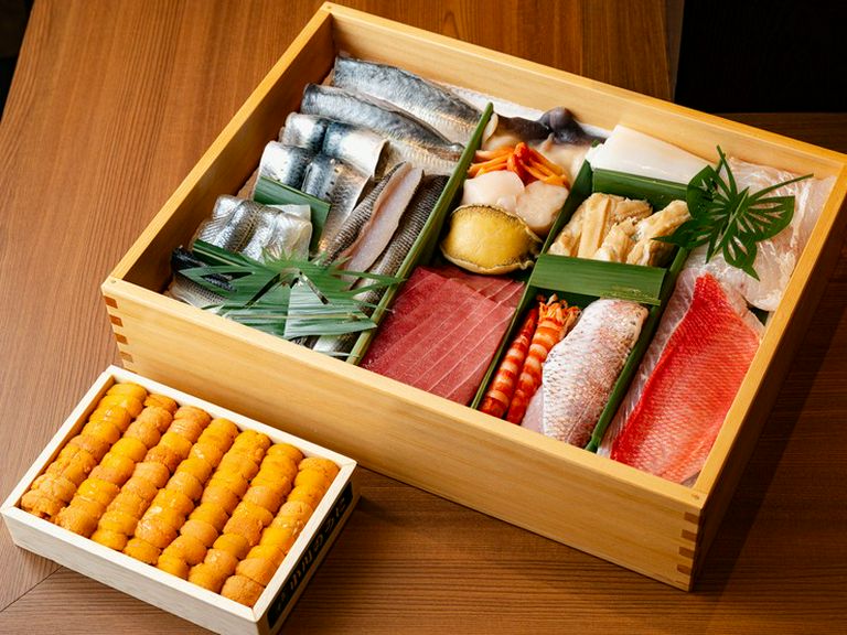 Sushi Umiji Nihonbashi Branch Reservation in Mitsukoshimae/Sushi