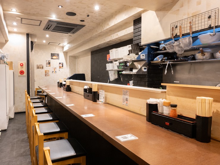 Udon TAMATAMA floor