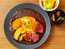 
  Demi-glace Sauce - It has a refined flavor that is both rich and refreshing. 