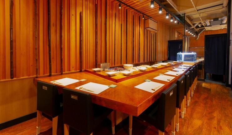 Sushi Akasu Takayama floor