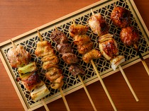  纯粹品味“名古屋交趾鸡”的“烤鸡肉串” 