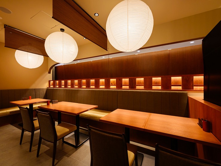 Inside view