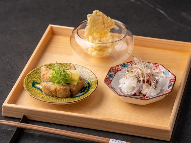 the CRAFT DINING BAR OKUe. cuisine