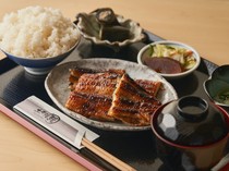  Special eel set meal 