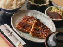  Eel set meal (regular size) 