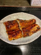  Grilled eel (half a tail) 
