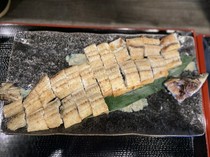  One grilled eel 