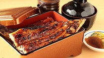  Enjoy a whole eel in the "Exquisite One-piece Box" 