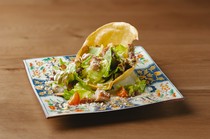  草烤雞肉凱薩沙拉 