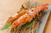  鹽烤帶頭蝦（2隻） 