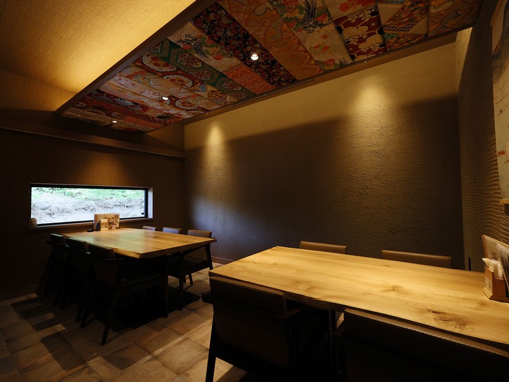 Inside view
