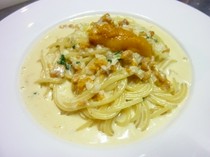  海膽奶油意麵 