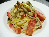  培根蘑菇辣椒醬 