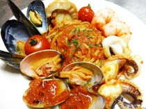  海鮮阿拉比亞塔 