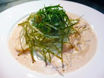  明太子奶油醬意麵 