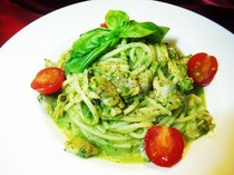  蛤蜊熱那亞義大利麵 