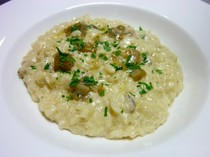  牛肝菌奶油燴飯 