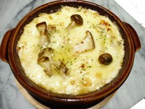  버섯 크림 도리아 