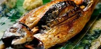 계절마다 바뀌는 물고기의 매력을 숯불의 고소함과 함께 '숯불 구이 코스 - 생선-' 