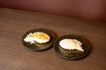  Taiyaki rice balls (various flavors: salt, sea bream miso, soy sauce) 